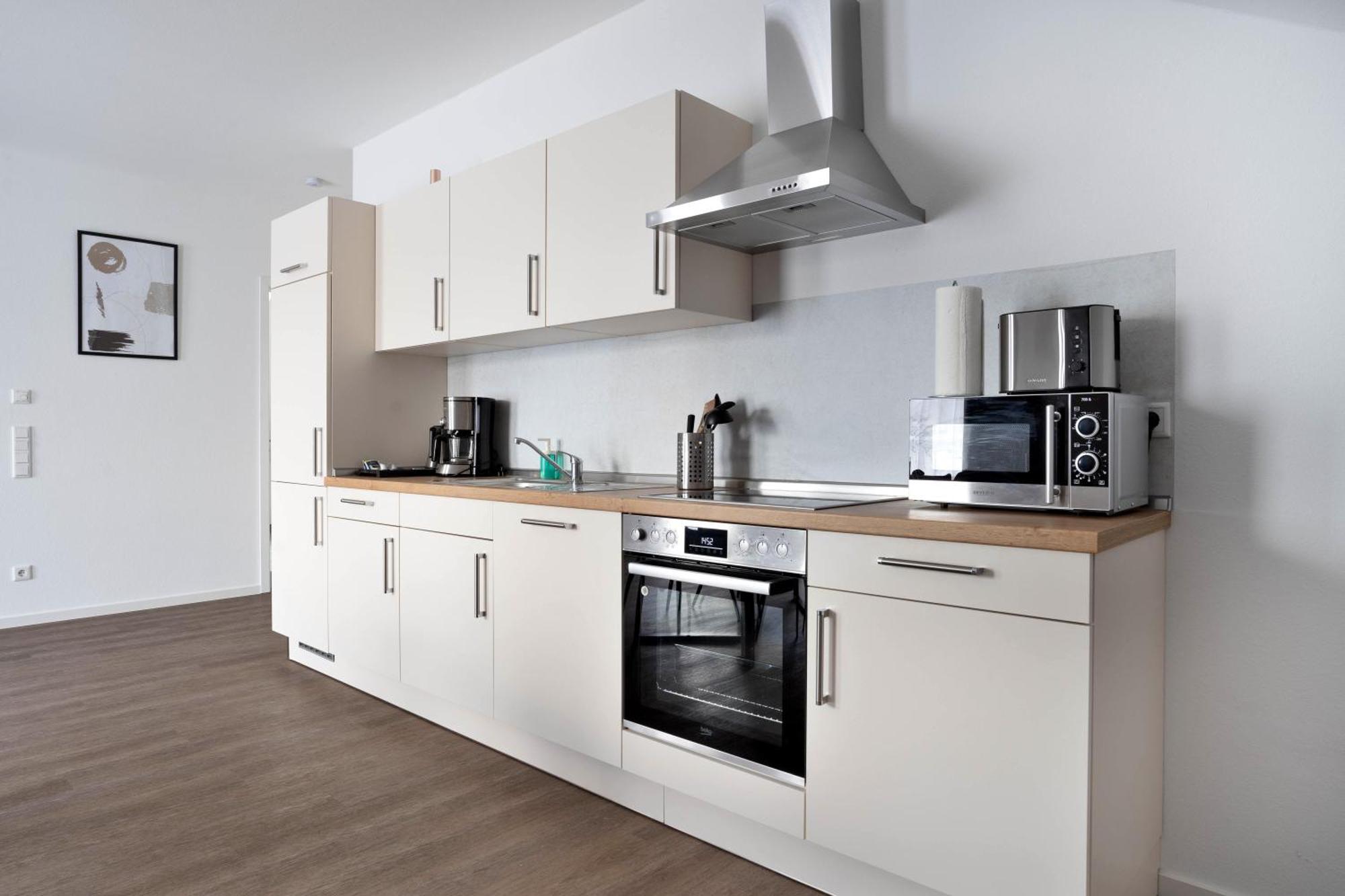 Schoene Apartments In Lengerich I Home2Share Buitenkant foto