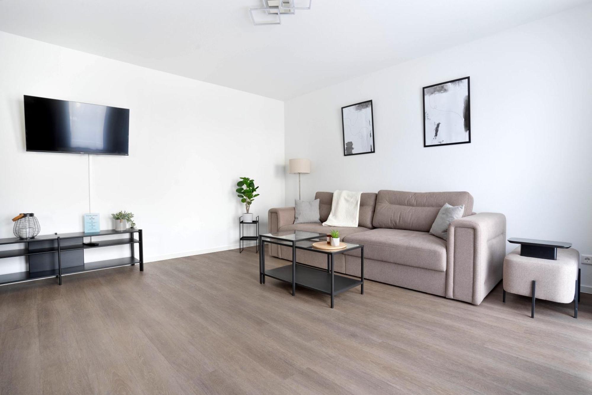 Schoene Apartments In Lengerich I Home2Share Buitenkant foto