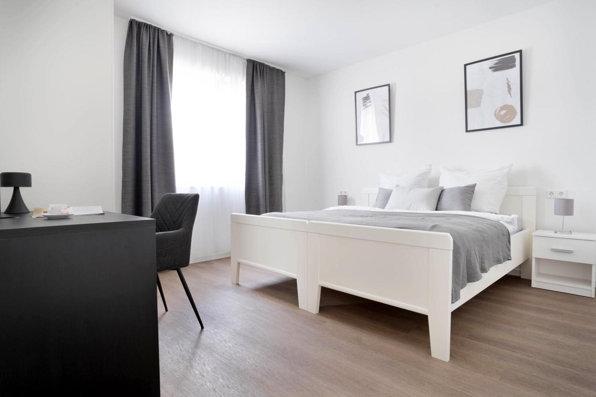Schoene Apartments In Lengerich I Home2Share Buitenkant foto