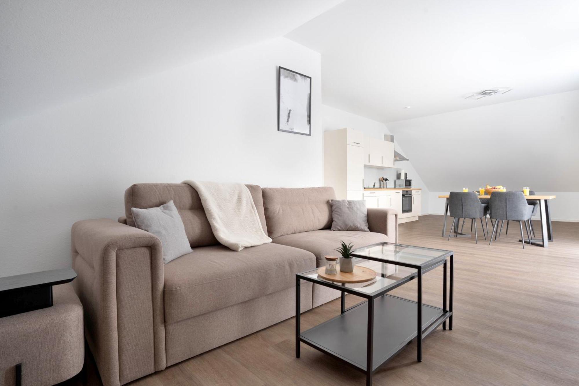 Schoene Apartments In Lengerich I Home2Share Buitenkant foto