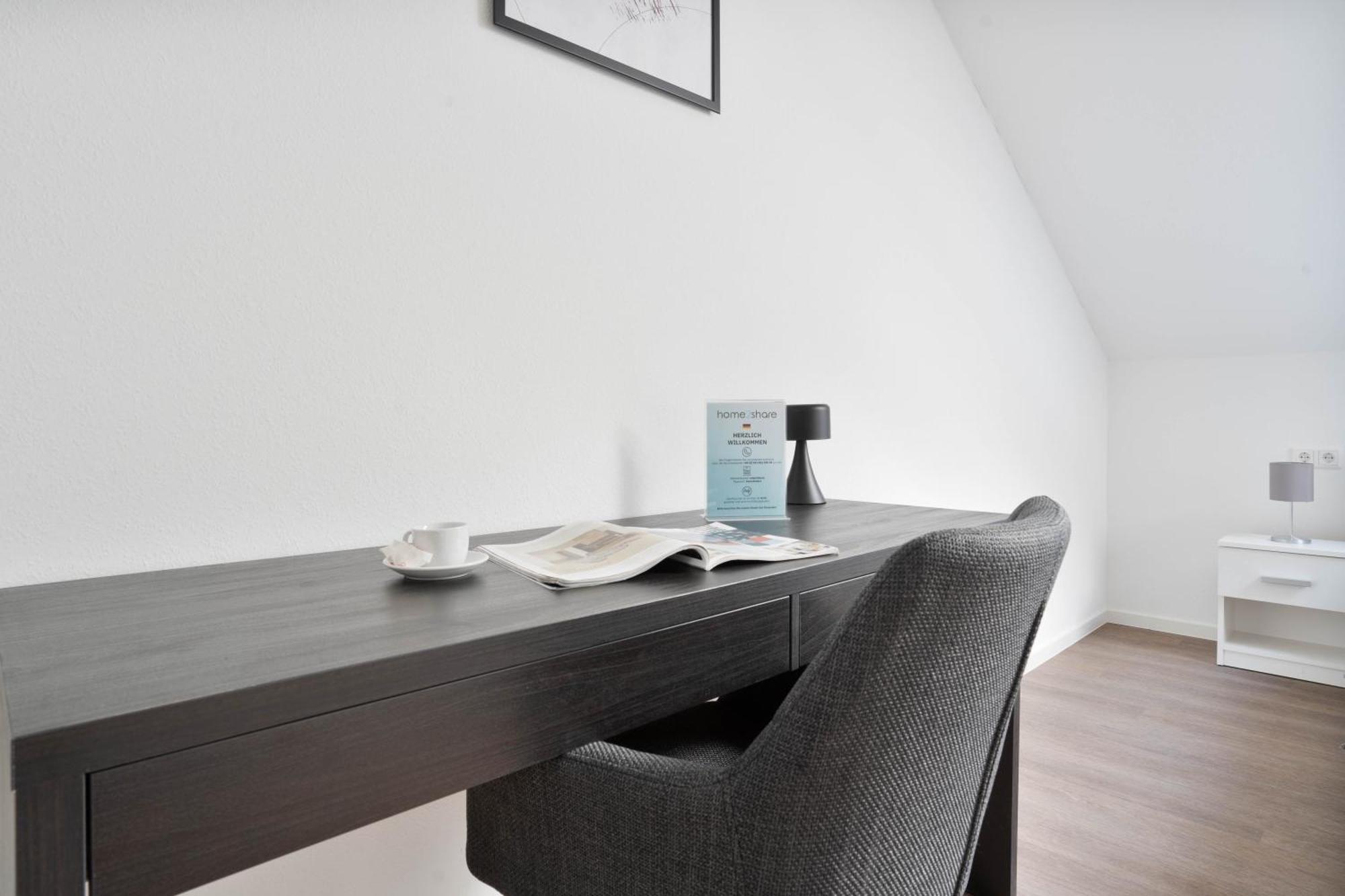 Schoene Apartments In Lengerich I Home2Share Buitenkant foto