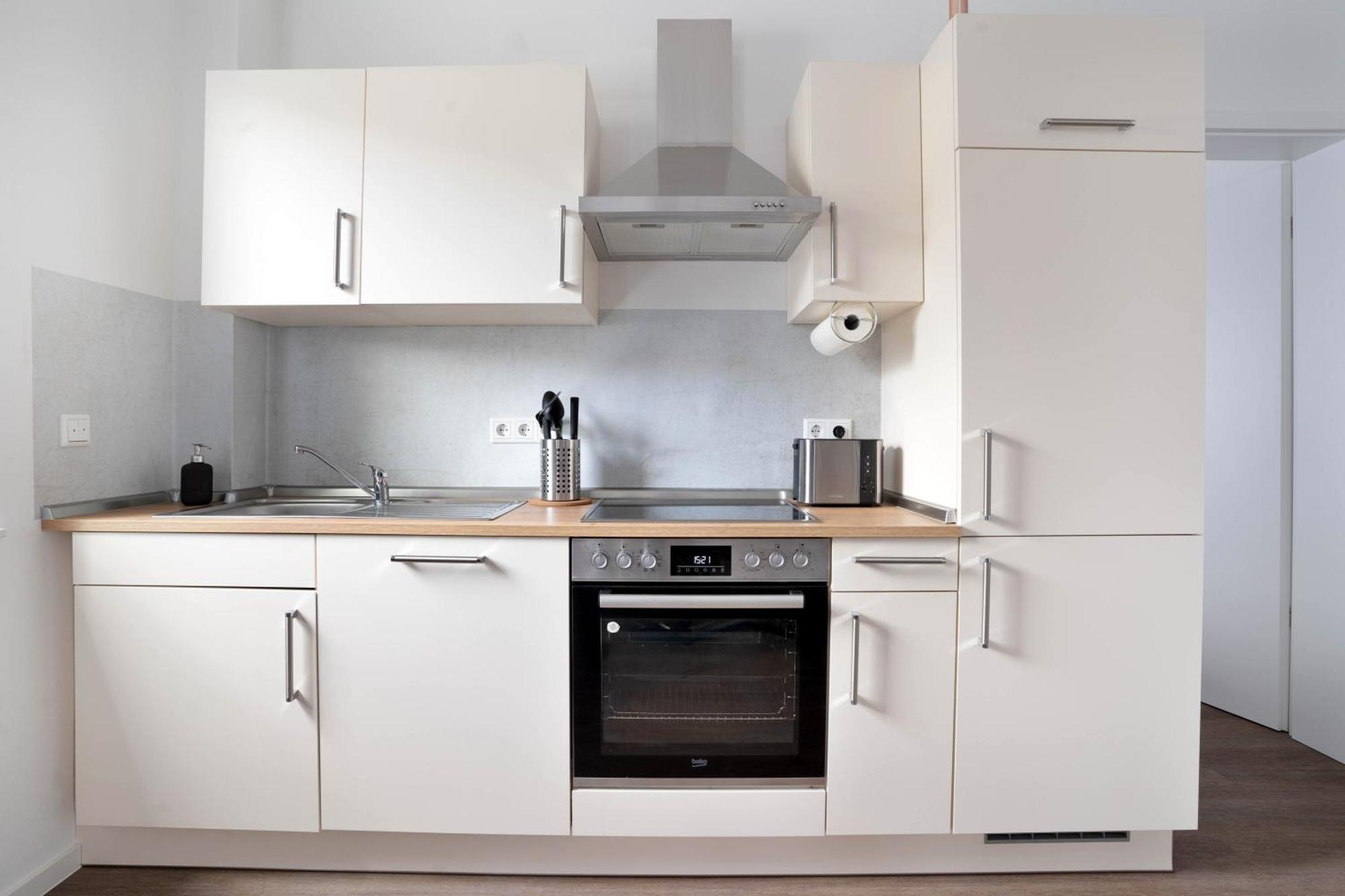 Schoene Apartments In Lengerich I Home2Share Buitenkant foto