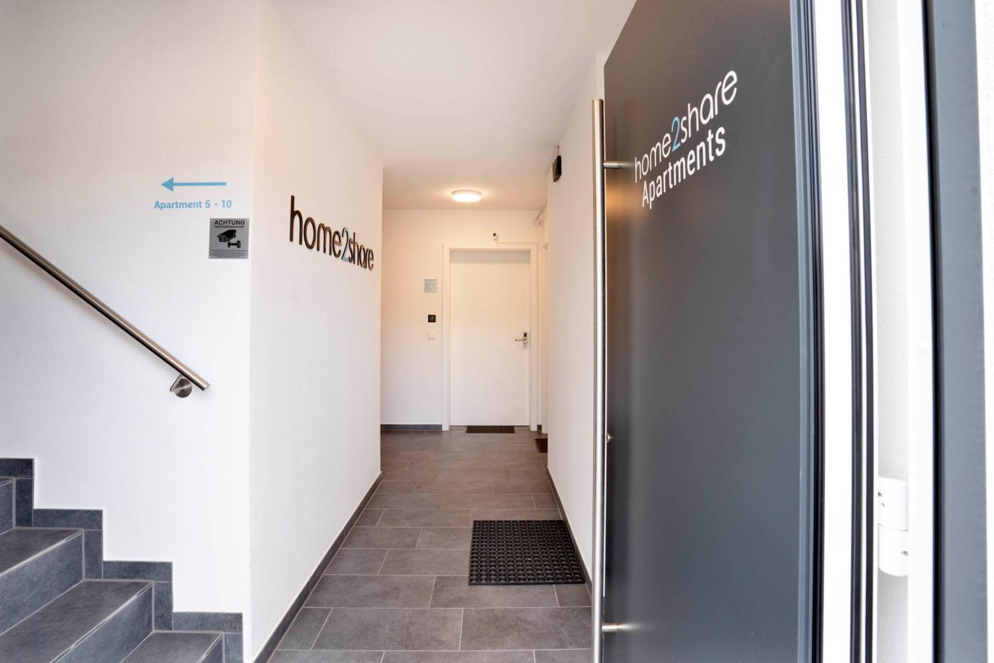 Schoene Apartments In Lengerich I Home2Share Buitenkant foto