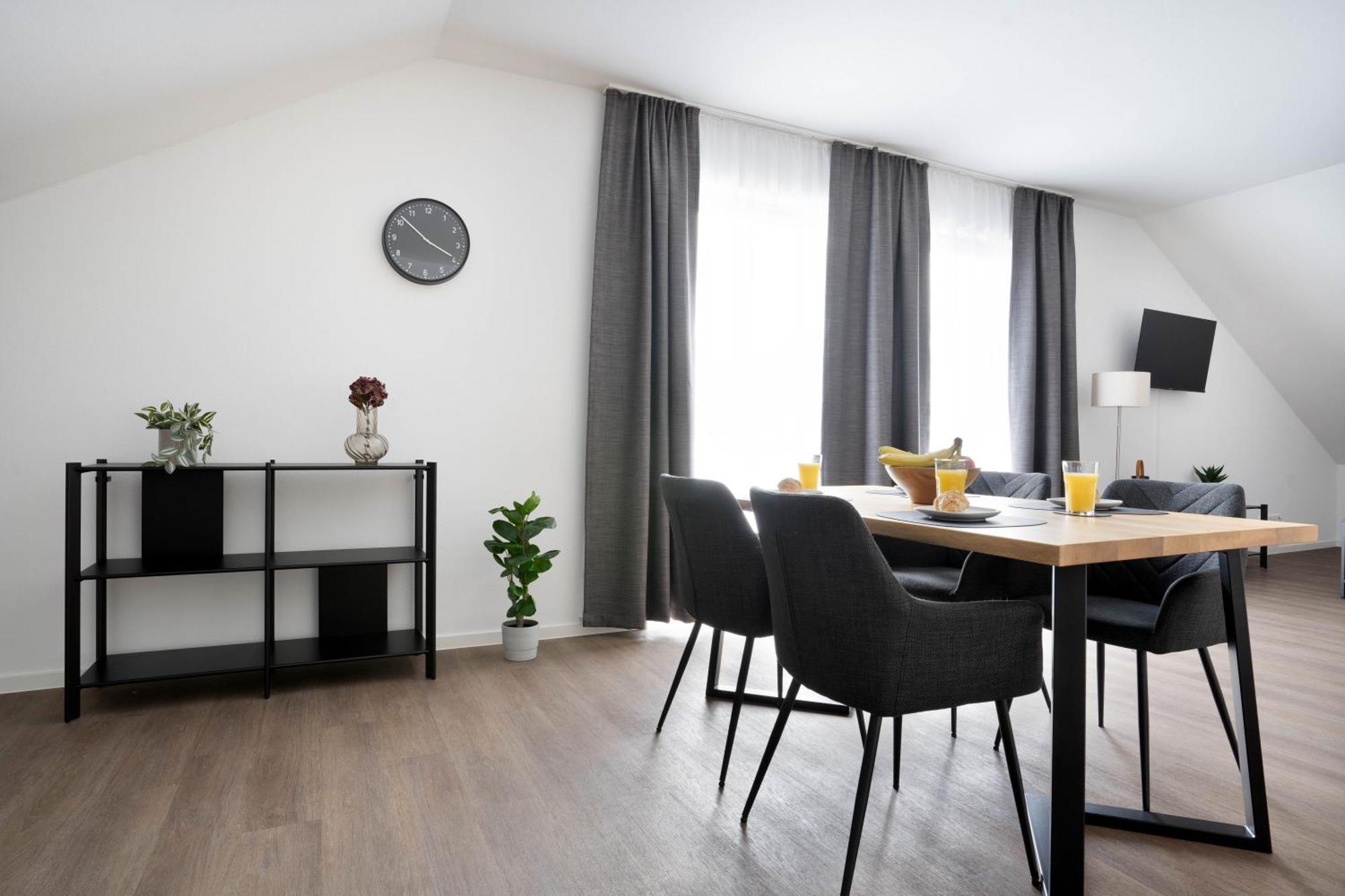 Schoene Apartments In Lengerich I Home2Share Buitenkant foto