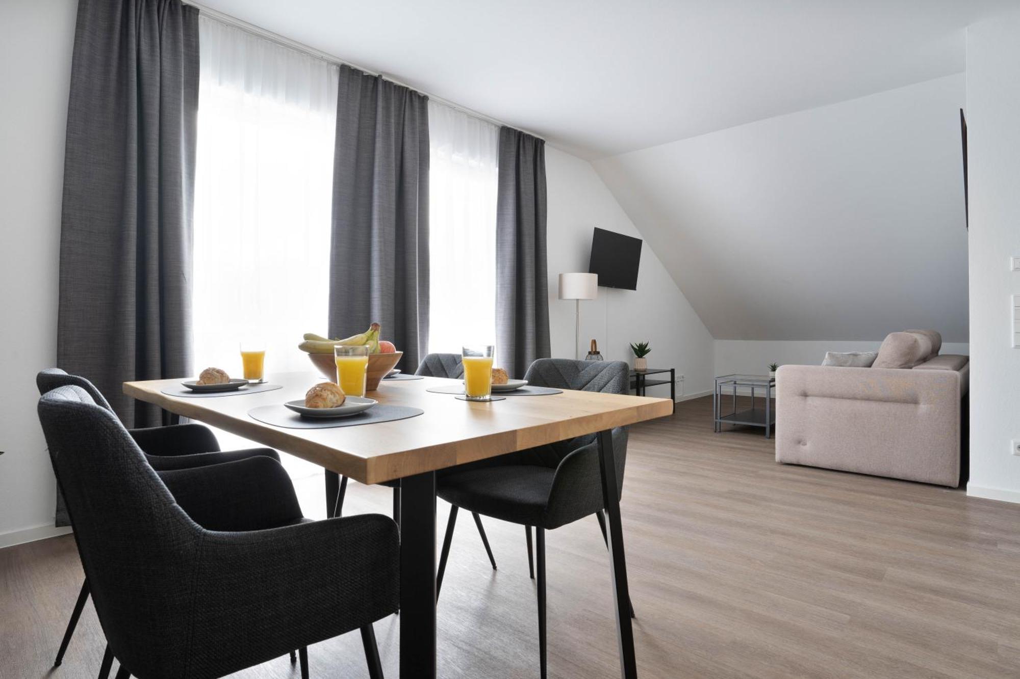 Schoene Apartments In Lengerich I Home2Share Buitenkant foto