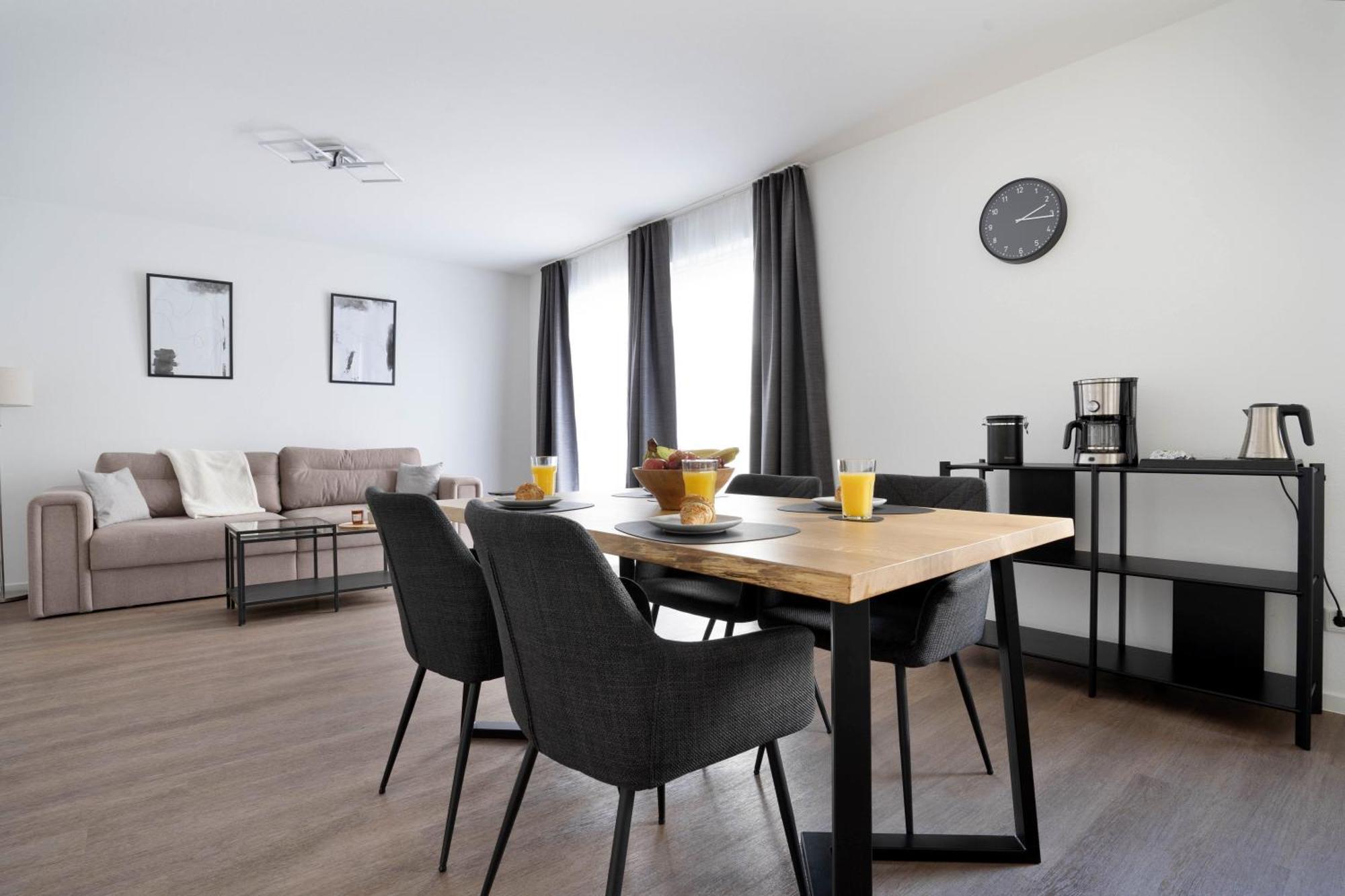 Schoene Apartments In Lengerich I Home2Share Buitenkant foto