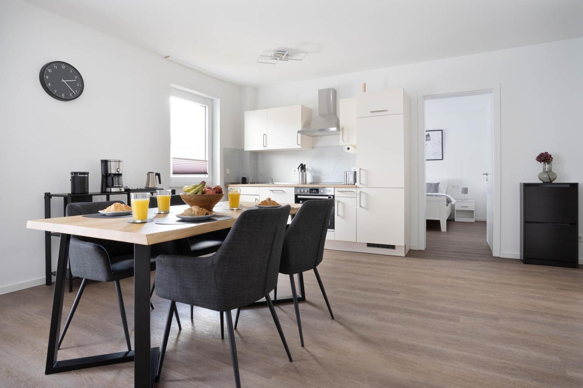 Schoene Apartments In Lengerich I Home2Share Buitenkant foto